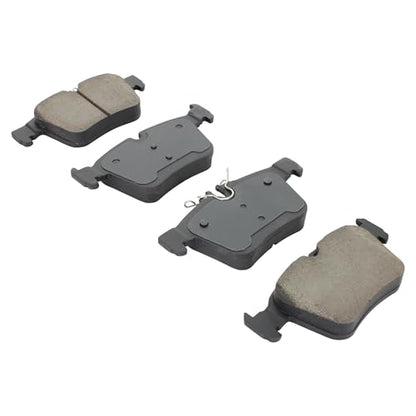 Rear Semi Metallic Brake Pads