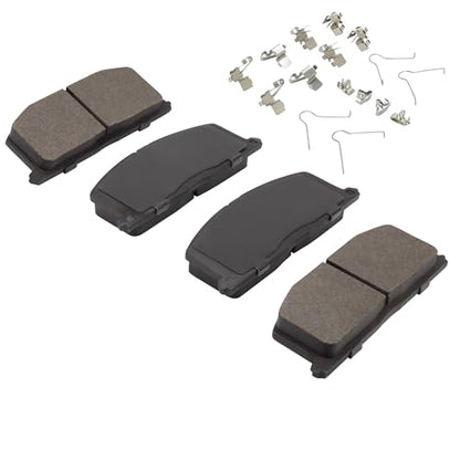 Front Semi Metallic Brake Pads