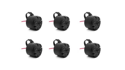 Universal 12 24V 100dB Waterproof Back