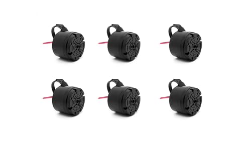 Universal 12 24V 100dB Waterproof Back