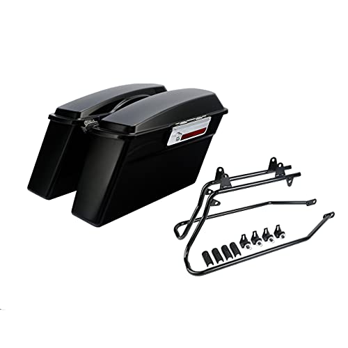 Motorcycle Saddle Bags W (2 Count)