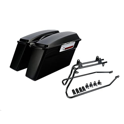 Motorcycle Saddle Bags W (2 Count)