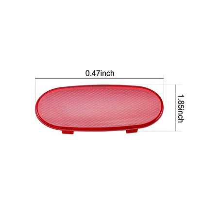 Front Interior Door Panels Reflector for Dodge Ram 1500 2002