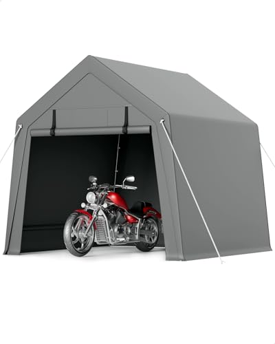 6 x 6 ft Carport Storage Shed