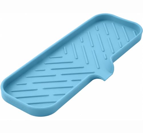 Silicone Soap Dish with Drain Spout