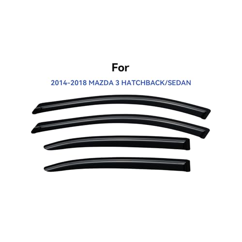 Window Visors Rain Guards for 2014