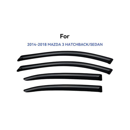 Window Visors Rain Guards for 2014