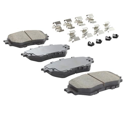 Front Ceramic Brake Pads
