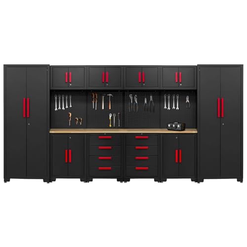 Garage Storage Cabinet System (12 Count)