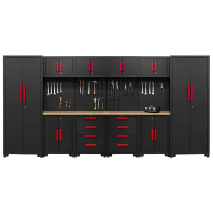 Garage Storage Cabinet System (12 Count)
