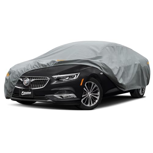Waterproof Heavy Duty Car Cover Custom Fit Buick Regal