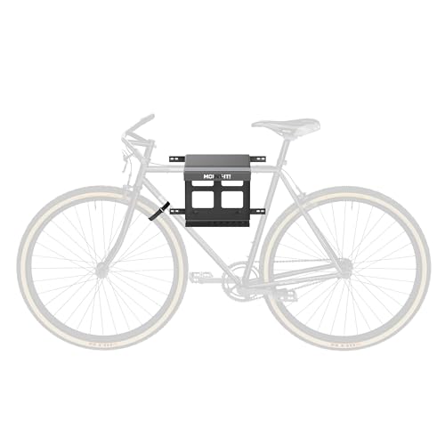 Bike Wall Mount Rack with Shelf and Hooks
