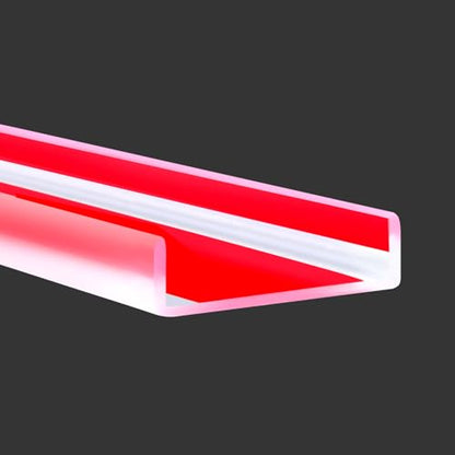 Clear Rubber Edge Trim (10 Foot)