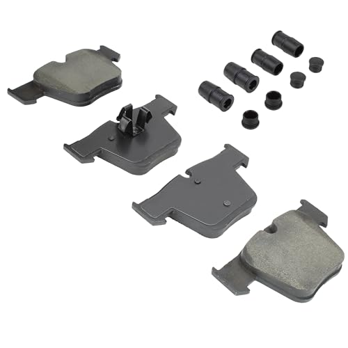 Front Semi Metallic Brake Pads