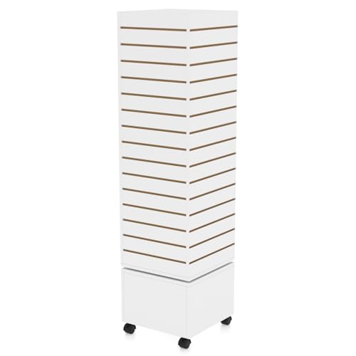 Rotating Slatwall Display Rack