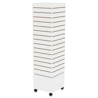 Rotating Slatwall Display Rack