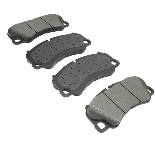 Front Semi Metallic Brake Pads