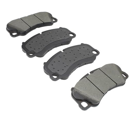 Front Semi Metallic Brake Pads
