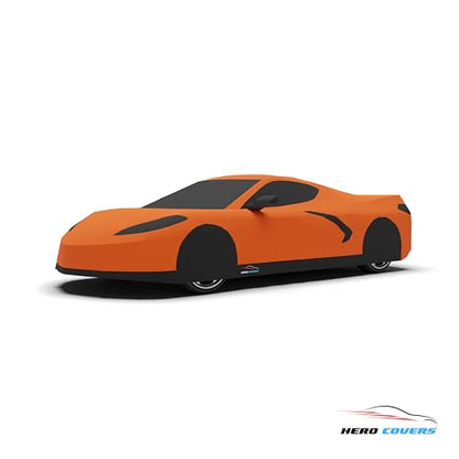 Car Cover I Fit for Corvette C8 I Indoor and Outdoor I Protection from Sun