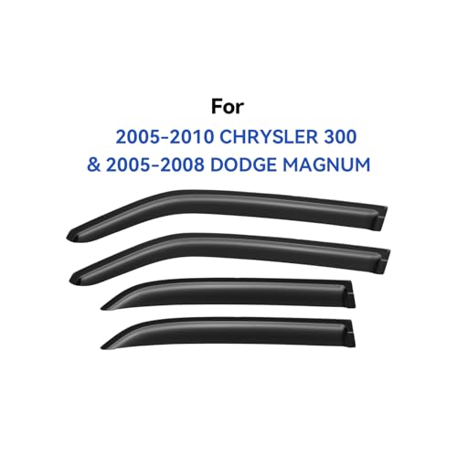 Window Visors Rain Guards for 2005 (4 Count)