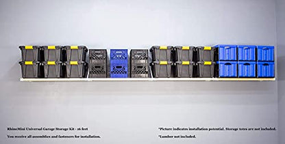 RhinoMini Universal Garage Storage Kit