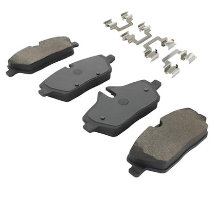 Front Semi Metallic Brake Pads
