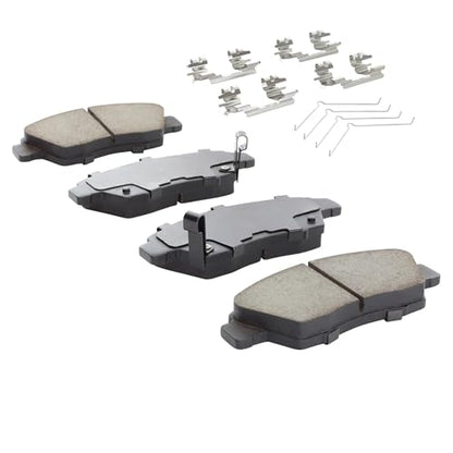 Premium Ceramic Front Brake Pads 1001