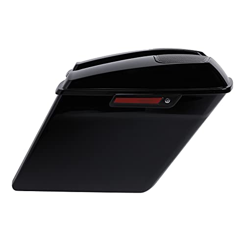 Motorcycle 5" Stretched Saddlebags Fit For Harley Touring 2014 (2 Count)