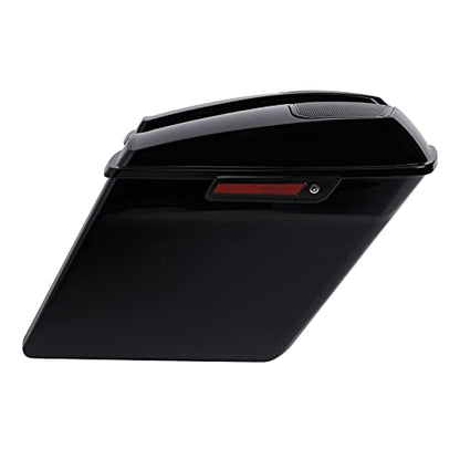 Motorcycle 5" Stretched Saddlebags Fit For Harley Touring 2014 (2 Count)