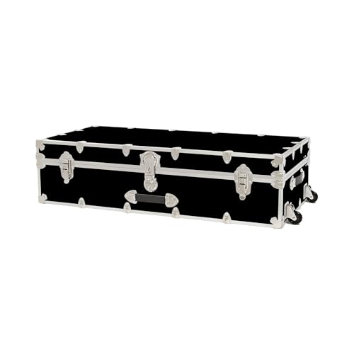 Rhino Trundle Storage Trunk with Wheels