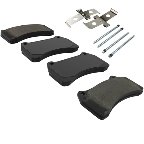 Front Semi Metallic Brake Pads