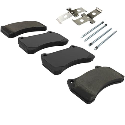 Front Semi Metallic Brake Pads