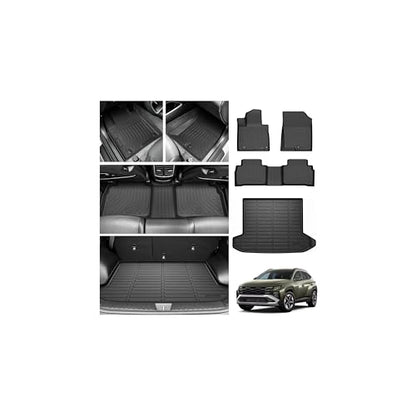 Floor Mats for Hyundai Tucson Gas 2022 (2 Count)