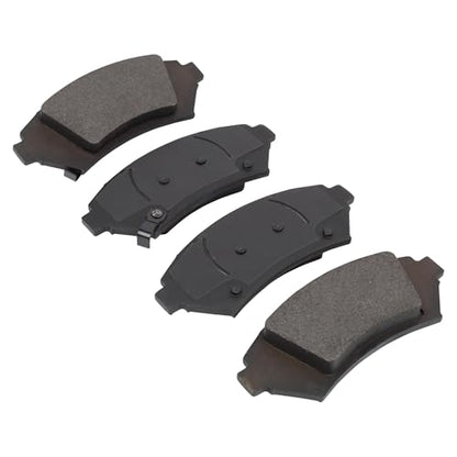 Front Semi Metallic Brake Pads