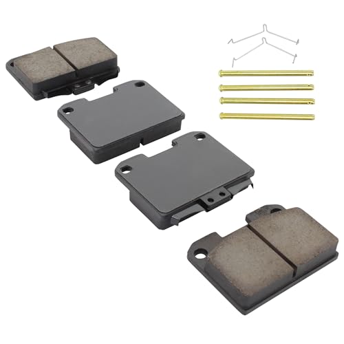 Rear Ceramic Brake Pads