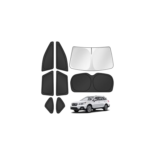 Windshield Sun Shade for Outback Wagon 2015 (8 Count)