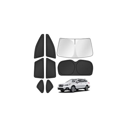 Windshield Sun Shade for Outback Wagon 2015 (8 Count)