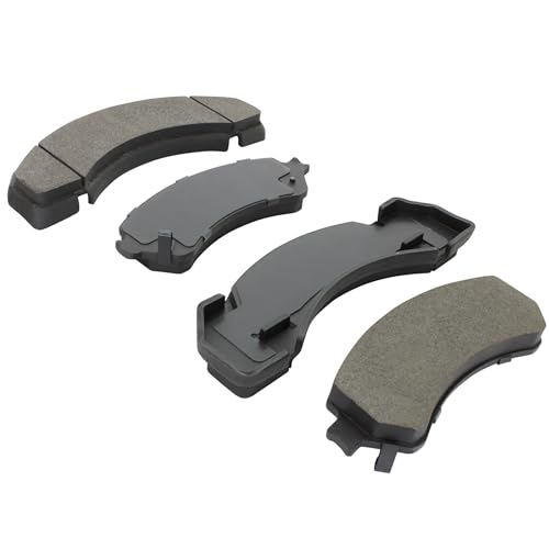 Front Semi Metallic Brake Pads