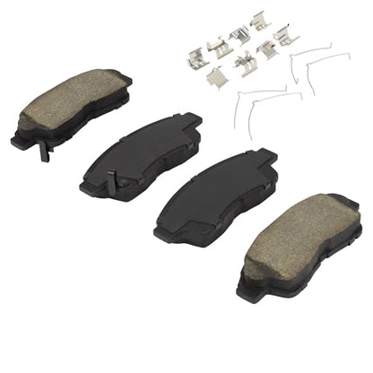 Front Ceramic Brake Pads