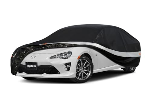 10 Layers Car Cover Custom Fit for Subaru BRZ