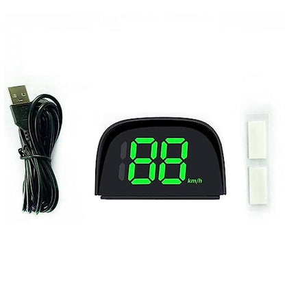 Car Digital GPS Speedometer Car HUD Heads Up Display with Speed