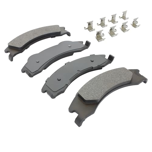 Rear Semi Metallic Brake Pads