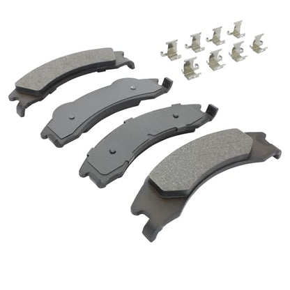 Rear Semi Metallic Brake Pads
