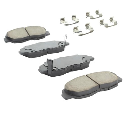 Front Ceramic Brake Pads