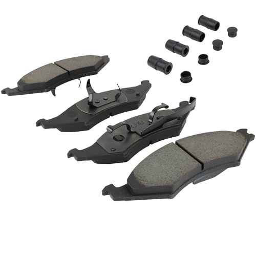 Front Semi Metallic Brake Pads