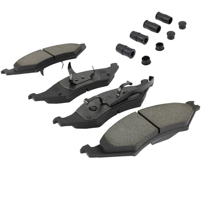 Front Semi Metallic Brake Pads