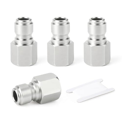 4PCS 304 Stainless Steel 1 (4 Count)