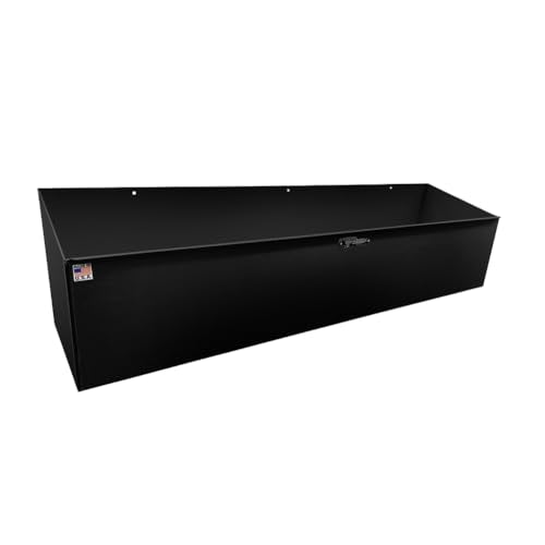 431BK Utility Fuel Jug Rack Holder Shelf 46" Fits 4 Five Gallon Jugs (4 Count)
