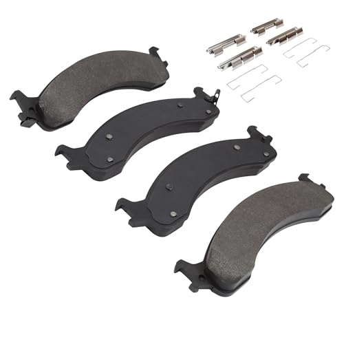 Front Ceramic Brake Pads