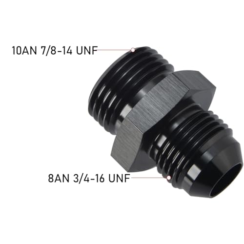 8AN Male Flare to 10AN ORB O
